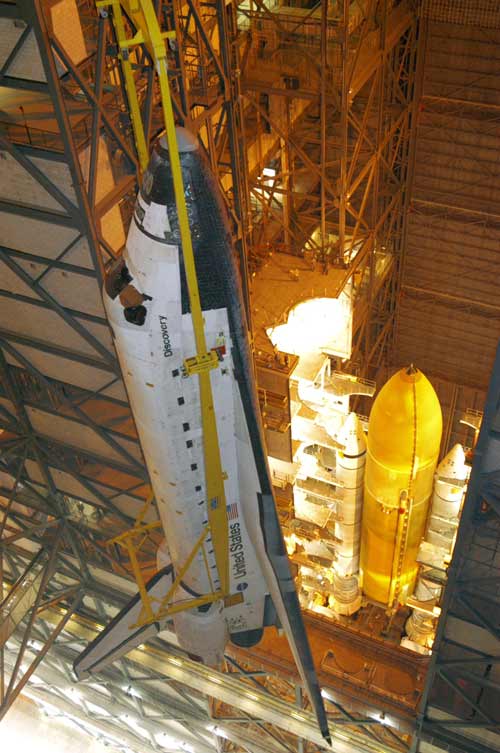 Independent Safety Group Tackles Launch Waivers for Discovery's Flight